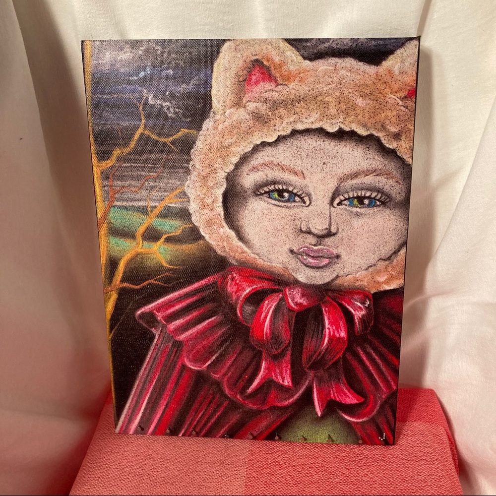 Handmade Print and Jewelry Hanger